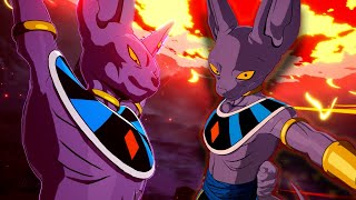 BEERUS Absolutely DESTROYS Dragon Ball Sparking! ZERO RANKED Matches