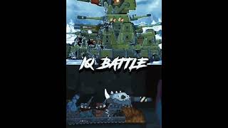 Kv 44M2 VS Infected Ratte(Maze of death) #battle #1vs1 #homeanimations #whoisstrongest