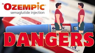 Ozempic - Dangers & Side Effects of weight Loss 🤯😲😭  #ozempic