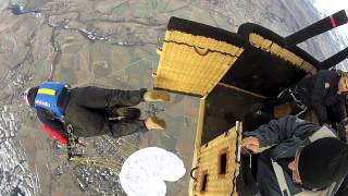 Rollover tandem from balloon