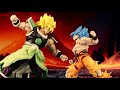 DRAGON BALL stop motion  悟空 VS ブロリー 2