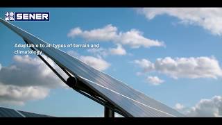 SENER PV solar trackers for photovoltaic plants