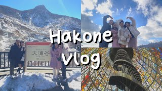 하코네 2박3일 가족여행 vlog♨️🗻 | 온천호텔 | 오와쿠다니 | 조각의숲미술관 | 아시노코 호수