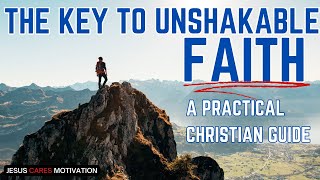 The key to Unshakable Faith as a Christian: Christian Motivation, #dailyjesusdevotional, #jesus #god