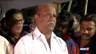 Rajinikanth pays tribute to K Balachander