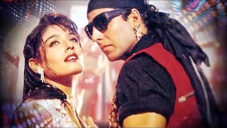 Tu Cheez Badi Hai Mast | 4K Video Song | Mohra | Akshay Kumar & Raveena Tandon | 90's Superhit Songs