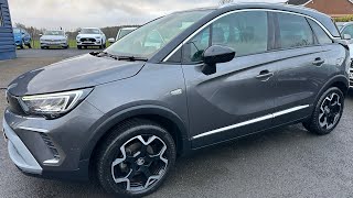 Vauxhall Crossland 1.2 Ultimate Auto £15,799