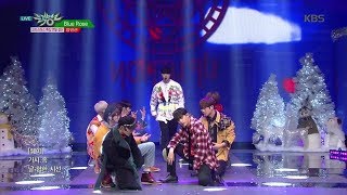 업텐션 ( UP10TION ) - Blue Rose @ 뮤직뱅크 (Music Bank) 181221