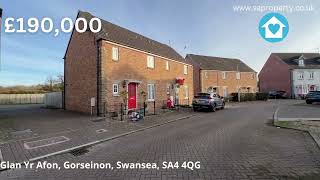 SA Property Tour - SAP0830 - Glan Yr Afon, Gorseinon, Swansea, SA4 4QG