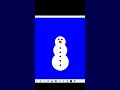 how to draw #snowman using python turtle graphics 😱#shorts #trend #viral