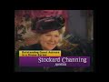 retro 90 s commercial disney channel emmy awards nominations trailer avonlea stockard channing