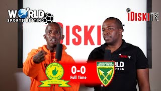 Mamelodi Sundowns 0-0 Golden Arrows | Junior Khanye & Nkululeko Debate Amazulu Title Credentials