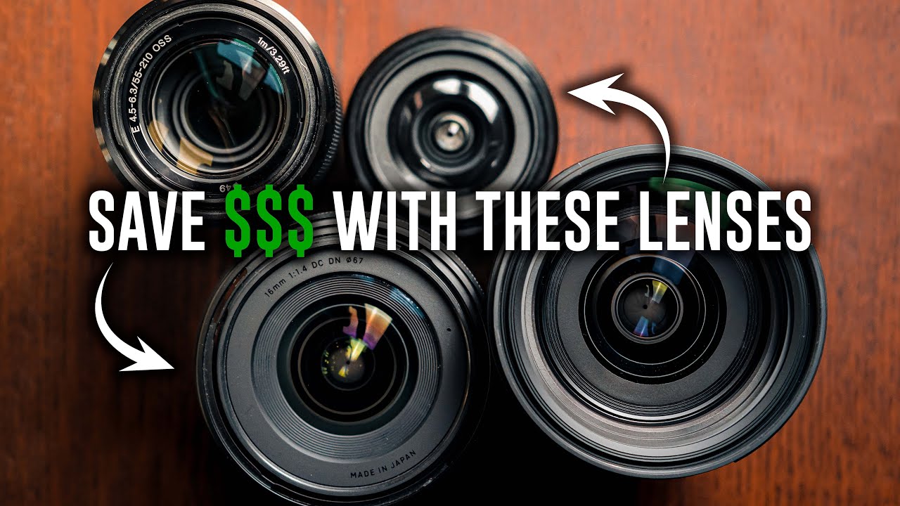 BEST & CHEAPEST Lenses For Sony Cameras! - YouTube