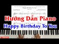 [Piano Easy] Hướng Dẫn Happy Birthday Piano - Hùng Music