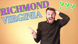 RICHMOND, VIRGINIA: Reasons YOU Should Move Here(NEW 2020 List)!!!