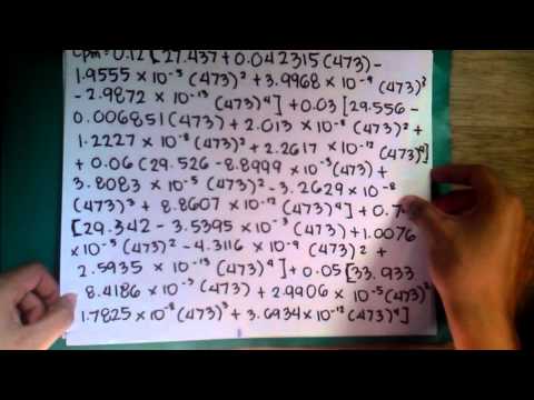 HEAT CAPACITY OF MIXTURE OF GASES HEAT CAPACITY OF MIXTURE OF GASES