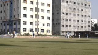 TKR Cup  MRCET Vs JNTU H (Medak) match