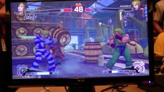 SSF4AE Evo Quarterfinals: EG Momochi (Cody) vs TH|MOV (Ken)