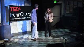 TEDxPennQuarter 2011 - Kat Koppett & Geoff Tarson - Reinventing Performance