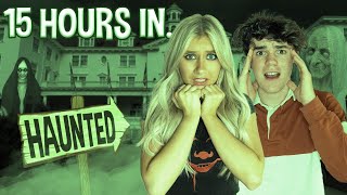 STAYING OVERNIGHT In Worlds Most HAUNTED HOTEL **Terrifying**