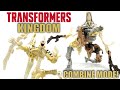 Transformers Kingdom Deluxe Class WINGFINGER & FOSSILIZER COMBINED MODE Review