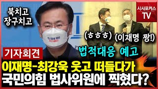 국민의힘 법사위원 \