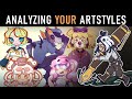 🎨🔎 Art Teacher Analyzes YOUR Art Styles