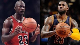 【NBA】 ジョーダンとレブロンの空中戦まとめ