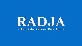 RADJA  - AKU ADA KARENA KAU ADA (KARAOKE)