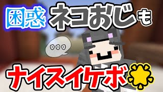 ✂たま～に出現する素っ頓狂なネコおじも余すことなくイケボです【ネコおじ】【ドズル】【ぼんじゅうる】【おんりー】【おらふくん】【おおはらMEN】【ドズル社切り抜き】