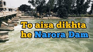 Narora Dam | नरोरा बांध | Zainab Khan #Dam #bulandshahr #Aligarh