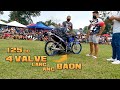 4 VALVE & BIG BORE LANG ANG BAON SA BOMBAHAN | 125cc WARS | LOADED