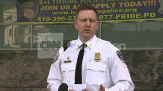 BALTIMORE RIOTS: POLICE ON WHY NO REPORT ISSUED