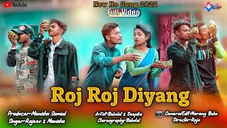 NEW HO VIDEO SONG//ROJ ROJ DIYANG//BABULAL JONKO AND DEEPIKA DEOGAM//RS OFFICIAL