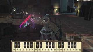 【FF14】♪Crystarium（melody）クリスタリウム【単音演奏】