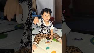 ഞമ്മളെ  തീറ്റിക്കാൻ ആവൂല മക്കളെ ..!🥳/s35! #mom #Baby  #toddler food #shortsvideo