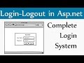 How to Create Login Page in Asp.Net Web Form With Sql DataBase