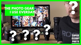 The Photo Gear I use for Sports | Fitness | and CrossFit Everyday Nikon 5 Nikon Z6 Nikon 70-200