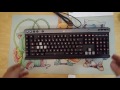 corsair k40 unboxing and first impressions