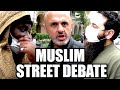 Street Debate! Sam Shamoun Schools 2 Muslims | Jesus, Quran, And Islam's Morality