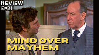 Mind Over Mayhem (1974) Columbo- Deep Dive Review | Jose Ferrer, Lew Ayres, Jessica Walter, Walker