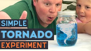 Tornado Experiment | Weather Science Experiments | Science for Kids