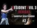 RESIDENT EVIL 3 REMAKE Gameplay ESPAÑOL - Traje Clasico (PS4) #2