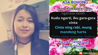 Aja Bohong Karaoke Tarling duet Tanpa Vocal Cowok