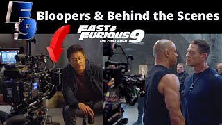 Fast And Furious 9 Bloopers | B-Roll & Behind the Scenes | Vin Diesel & John Cena |Exclusive Footage