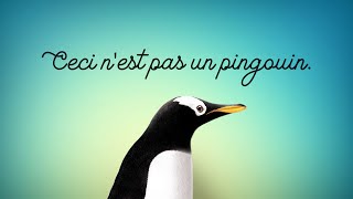 CECI N'EST PAS UN PINGOUIN - Marius Raconte