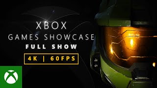 4K 60FPS — Official Xbox Games Showcase — Full Show [ENGLISH]