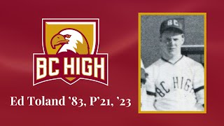 Ed Toland '83, P'21, '23 | BC High Hall of Fame