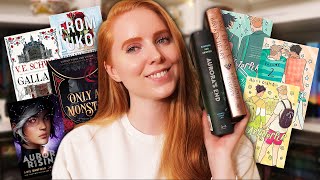 Let's talk about all the books I read in April 💀💕 10 books | Reading Wrap Up