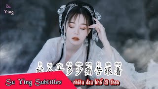 Vietsub | Khói Thuốc Và Rượu Làm Tổn Thương Người Cô Đơn - Hoàng Tĩnh Mỹ | 寂寞烟孤独酒伤心人 - 黄静美